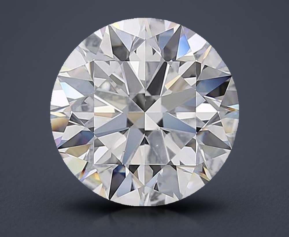 3.52 Carat Round Natural Diamond