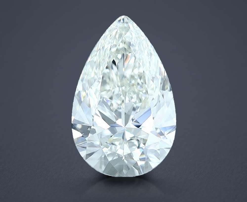 1.20 Carat Pear Natural Diamond