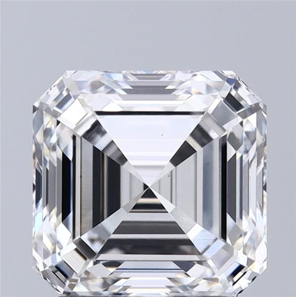 2.42ct E VS1 Rare Carat Ideal Cut Asscher Lab Grown Diamond