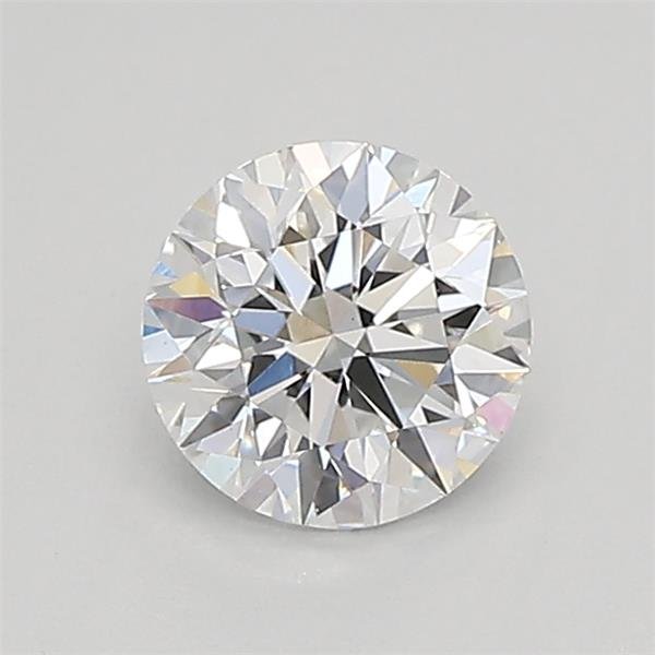 0.65ct D VVS2 Excellent Cut Round Lab Grown Diamond