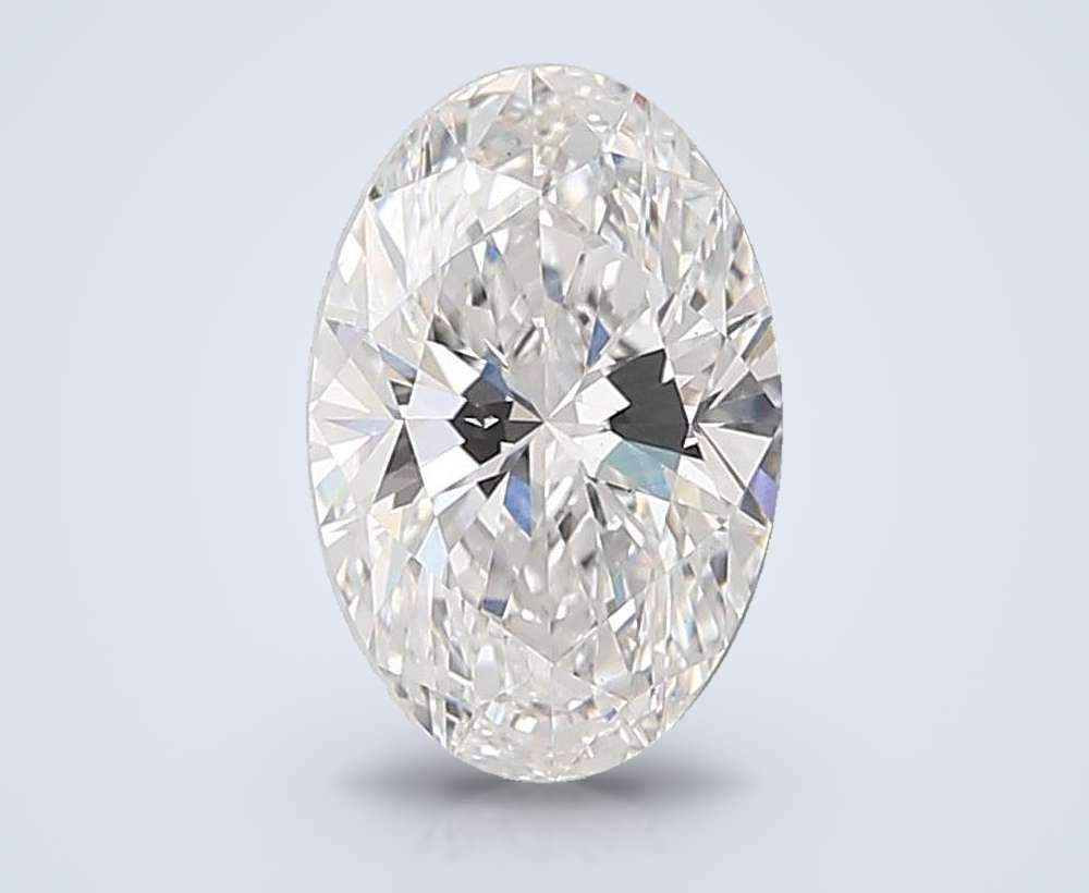 3.53 Carat Oval Lab Diamond