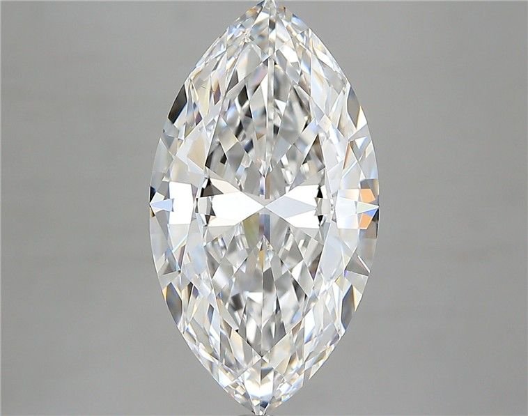 4.29ct D IF Very Good Cut Marquise Diamond