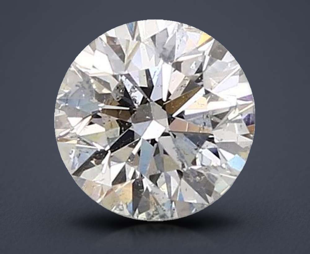 1.08 Carat Round Natural Diamond