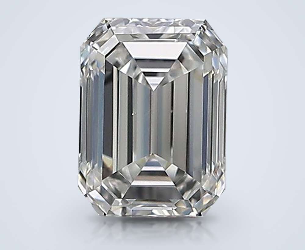 0.30 Carat Emerald Natural Diamond