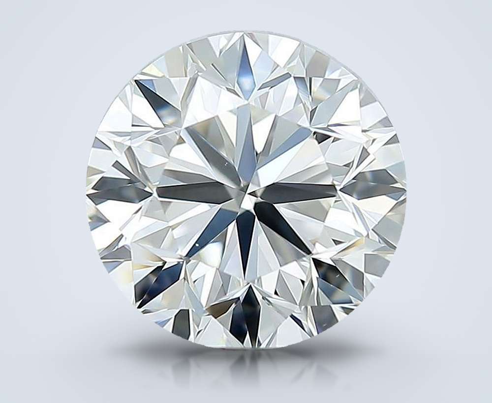2.50 Carat Round Natural Diamond