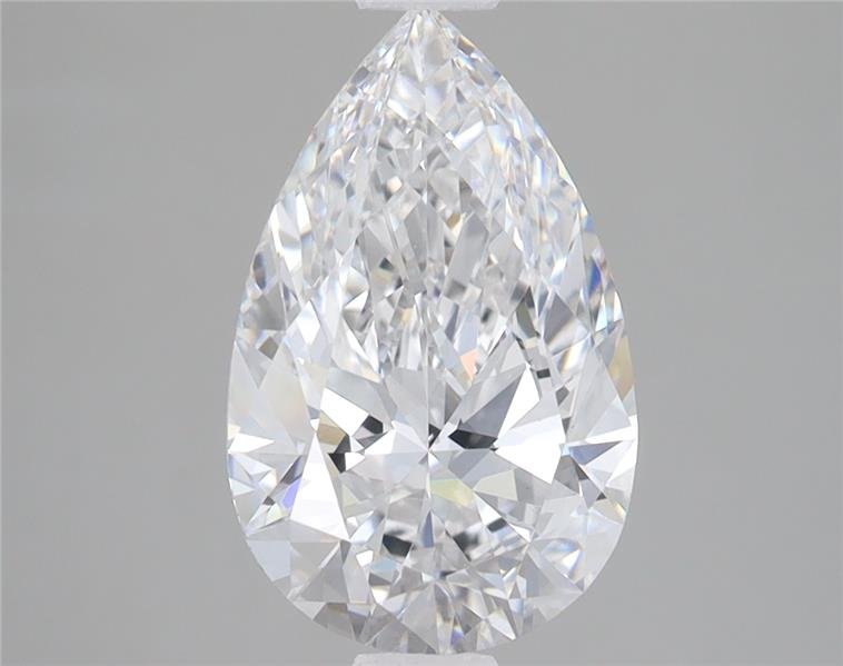 2.49 Carat Pear Lab Diamond