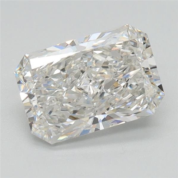 1.32ct G VS2 Rare Carat Ideal Cut Radiant Lab Grown Diamond