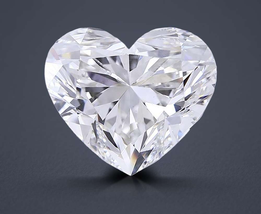 9.10 Carat Heart Lab Diamond