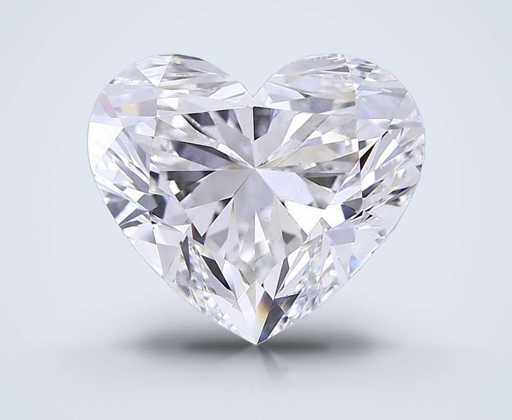 9.10 Carat Heart Lab Diamond
