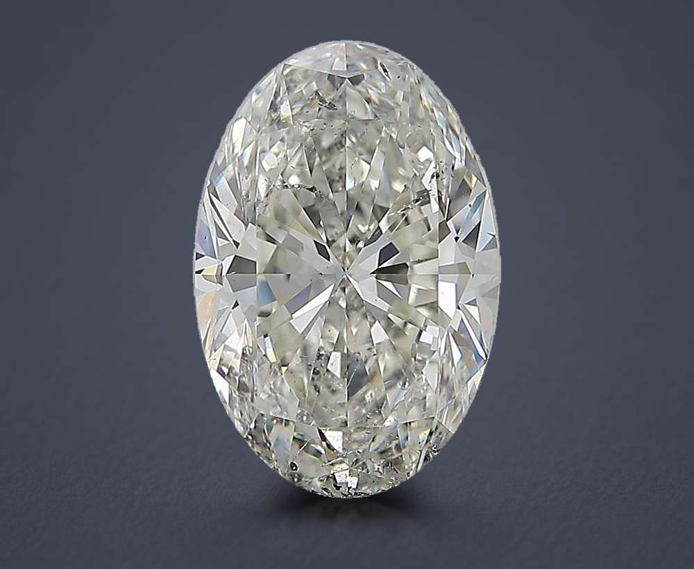 3.51 Carat Oval Natural Diamond
