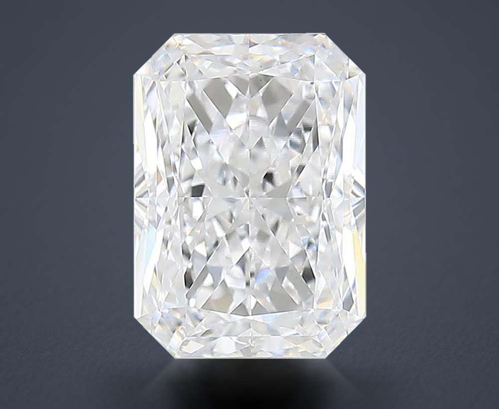 2.61 Carat Radiant Lab Diamond