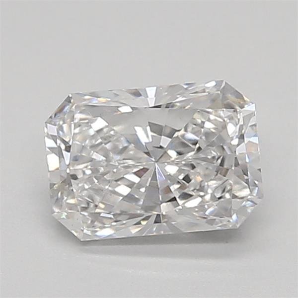 0.70ct D VS1 Very Good Cut Radiant Lab Grown Diamond