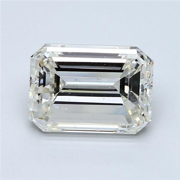 5.02ct I SI1 Very Good Cut Emerald Diamond