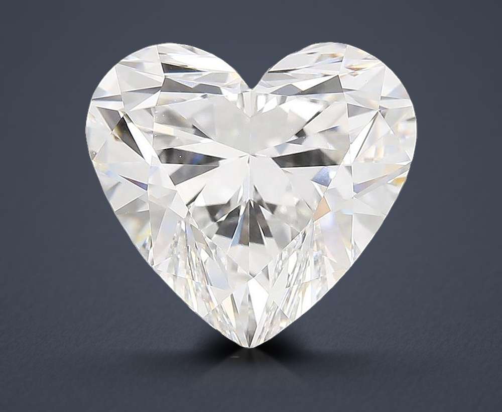 7.07 Carat Heart Lab Diamond