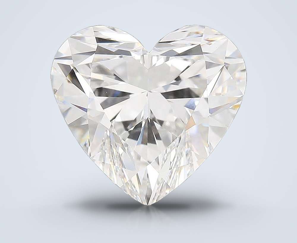 7.07 Carat Heart Lab Diamond
