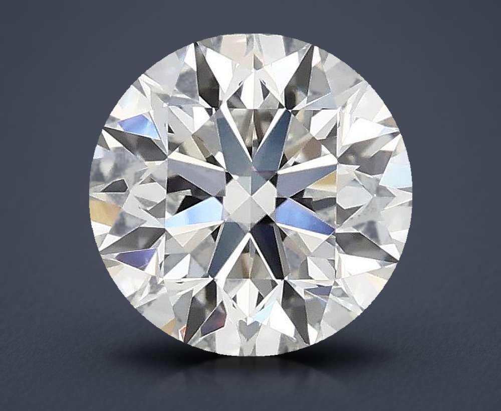 0.97 Carat Round Lab Diamond