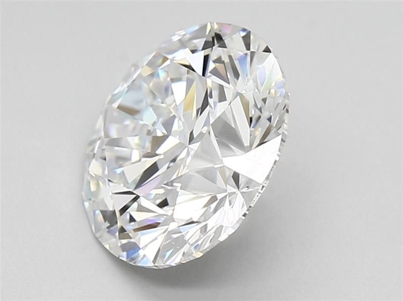 5.05ct D VS1 Rare Carat Ideal Cut Round Lab Grown Diamond