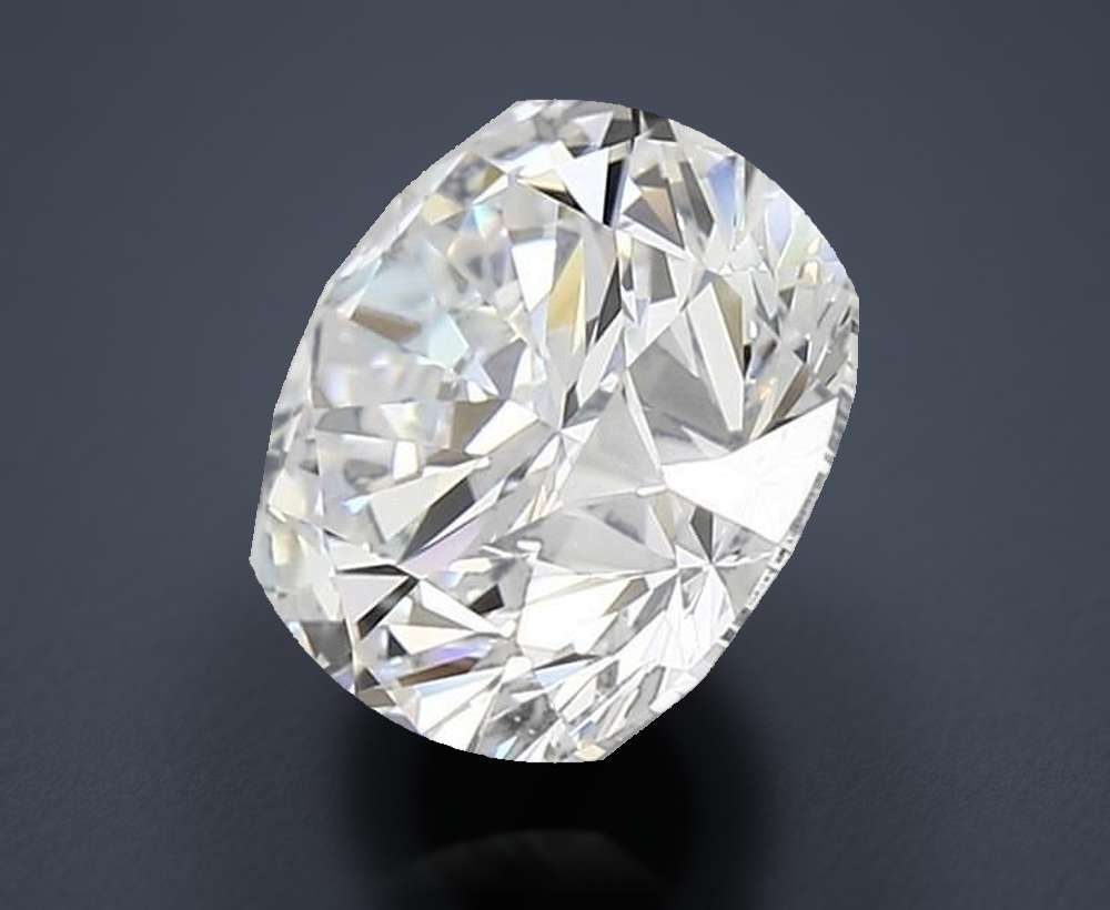 5.05 Carat Round Lab Diamond