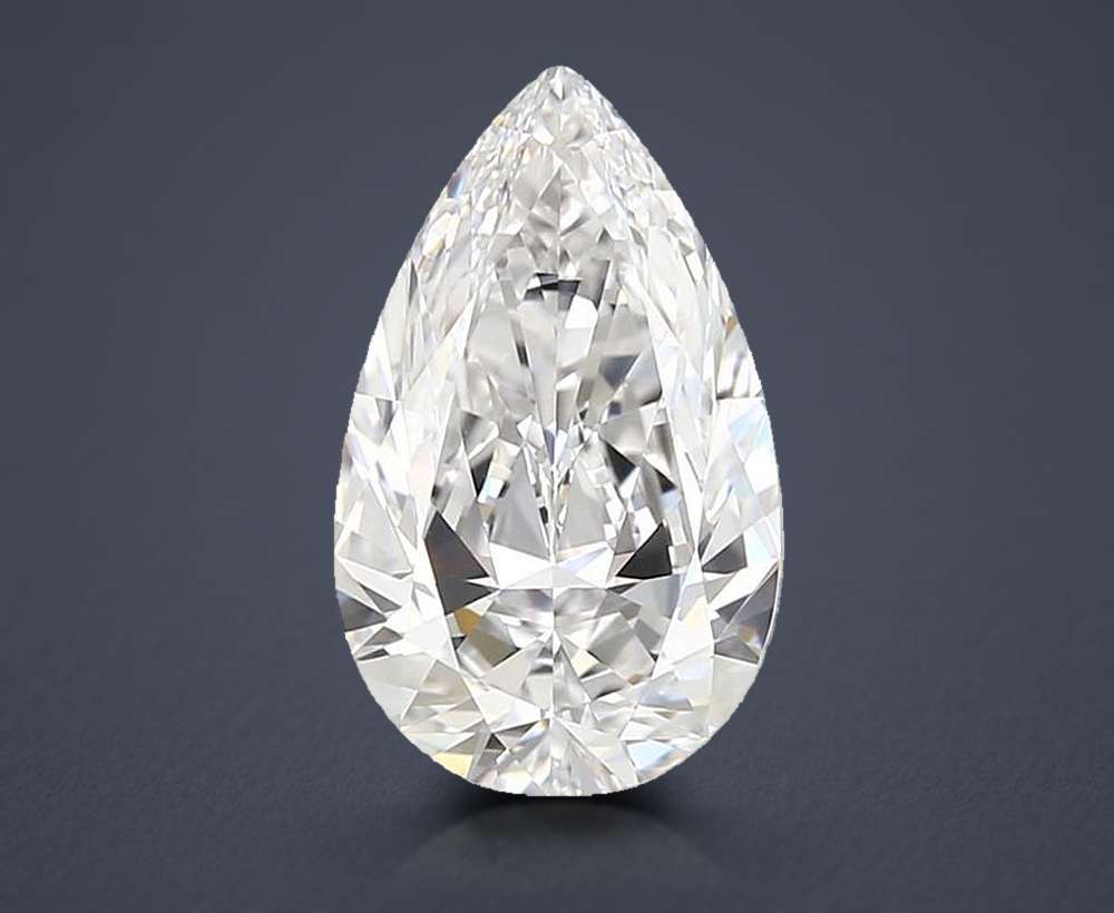 1.16 Carat Pear Natural Diamond