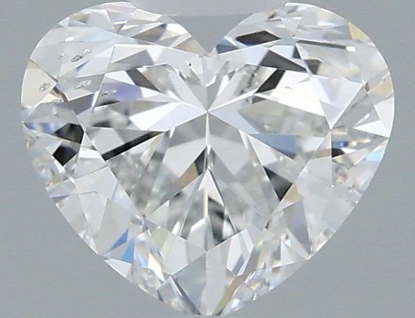 1.00 Carat Heart Lab Diamond