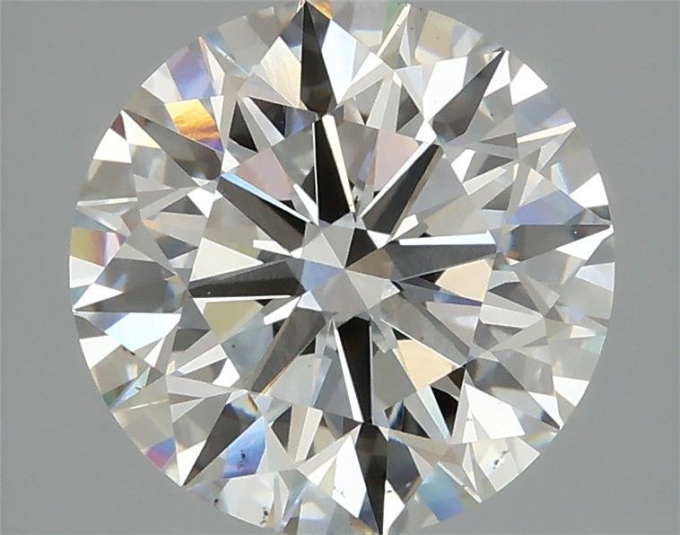 3.55ct H VS1 Excellent Cut Round Lab Grown Diamond