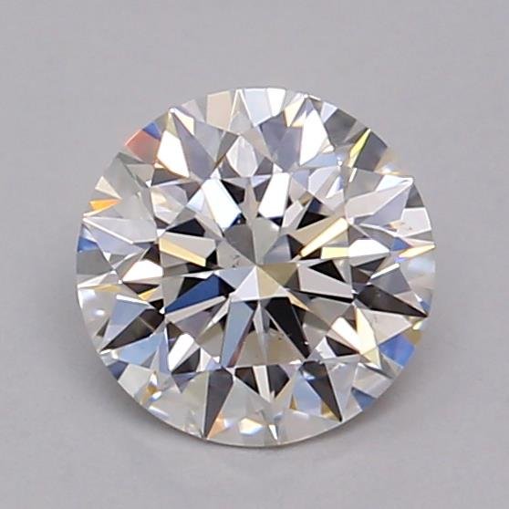 0.46ct G SI1 Rare Carat Ideal Cut Round Diamond