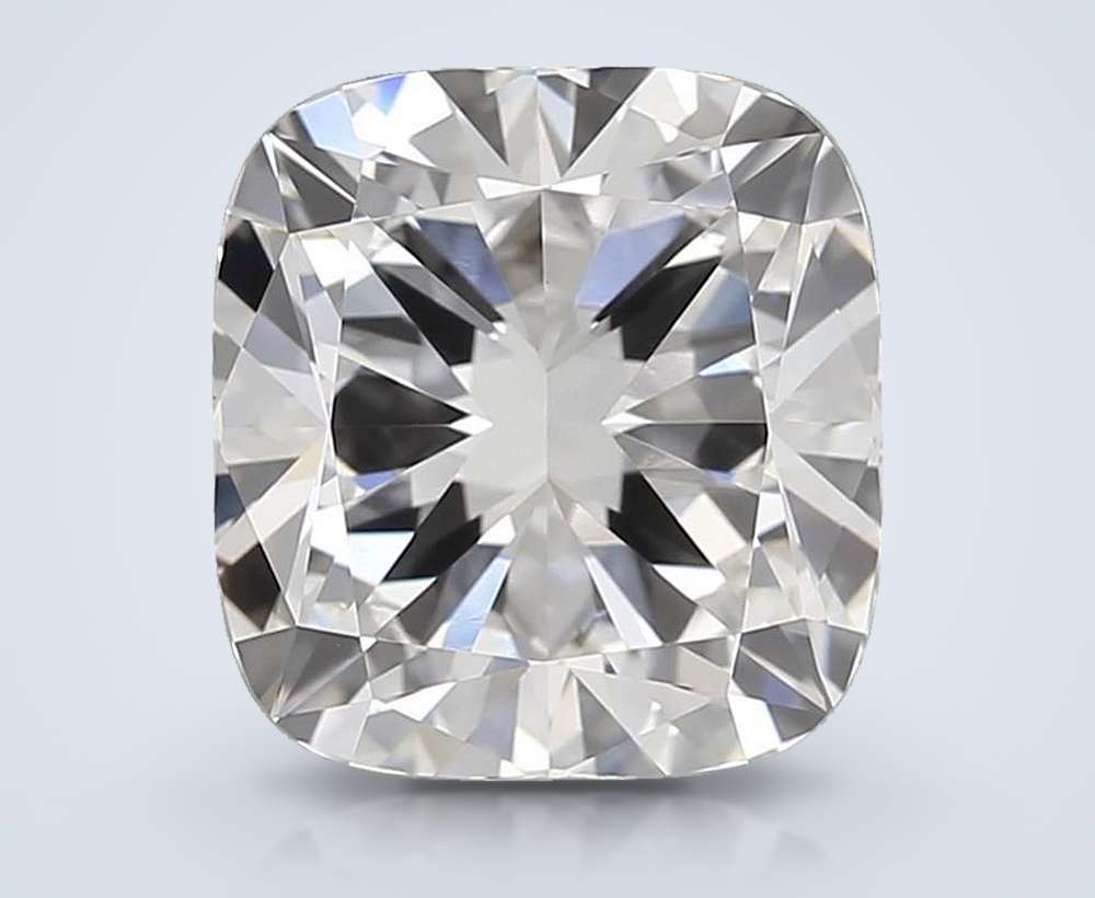 3.51 Carat Cushion Lab Diamond