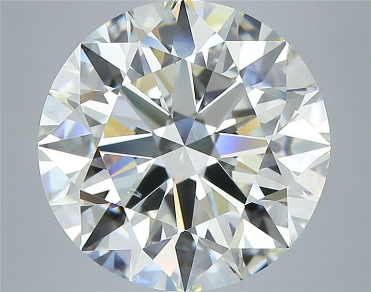 7.02 Carat Round Natural Diamond