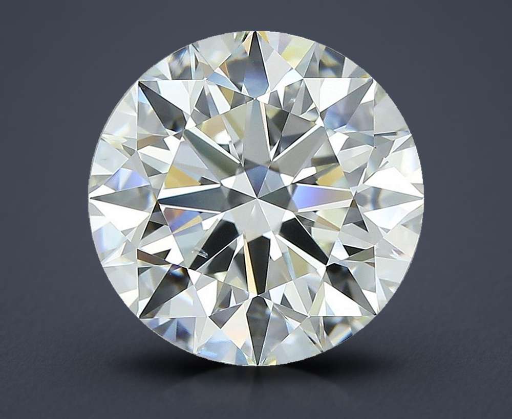 7.02 Carat Round Natural Diamond
