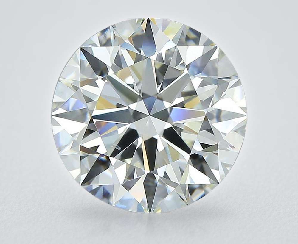 7.02 Carat Round Natural Diamond