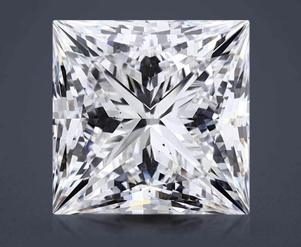 3.07 Carat Princess Lab Diamond