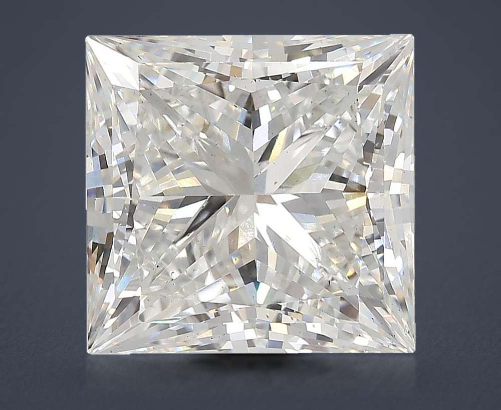 8.65 Carat Princess Lab Diamond