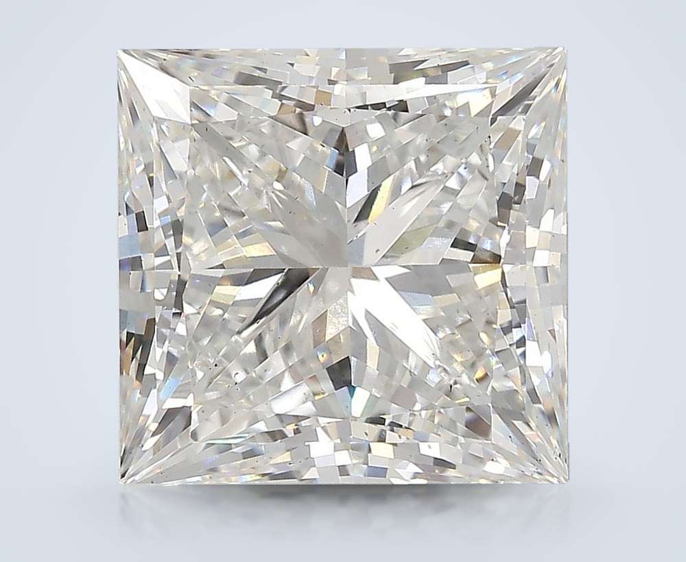 8.65 Carat Princess Lab Diamond