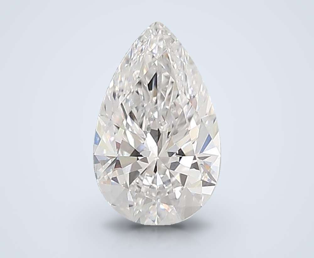 1.11 Carat Pear Lab Diamond