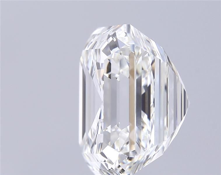 10.24ct H VS1 Very Good Cut Asscher Lab Grown Diamond
