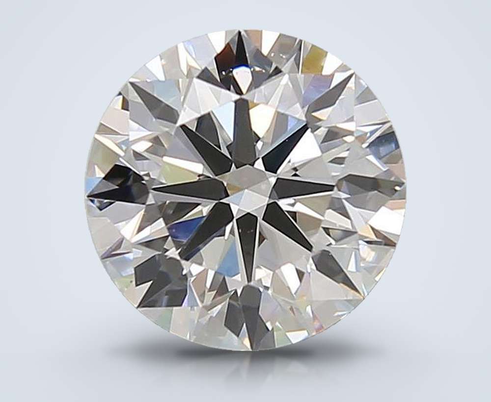 3.07 Carat Round Lab Diamond
