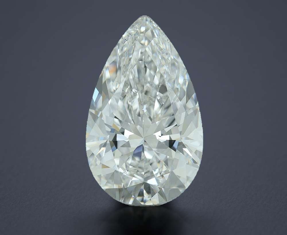 3.03 Carat Pear Lab Diamond