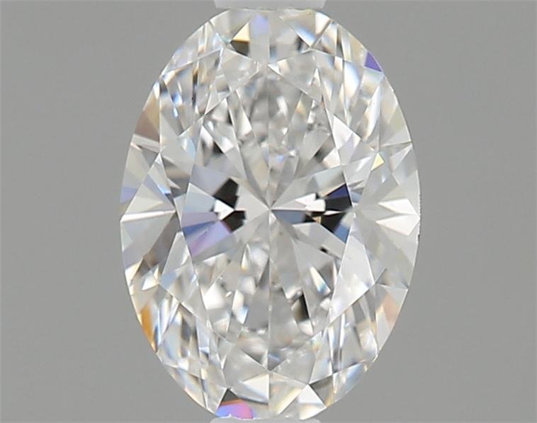 0.72ct E VS1 Rare Carat Ideal Cut Oval Lab Grown Diamond