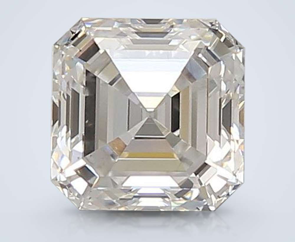 1.42 Carat Asscher Lab Diamond