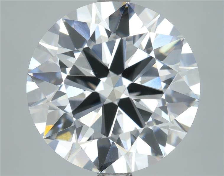 4.15ct D VS1 Rare Carat Ideal Cut Round Lab Grown Diamond