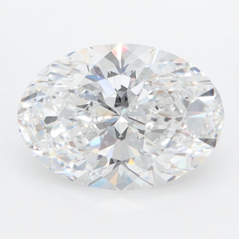 3.00 Carat Oval Lab Diamond
