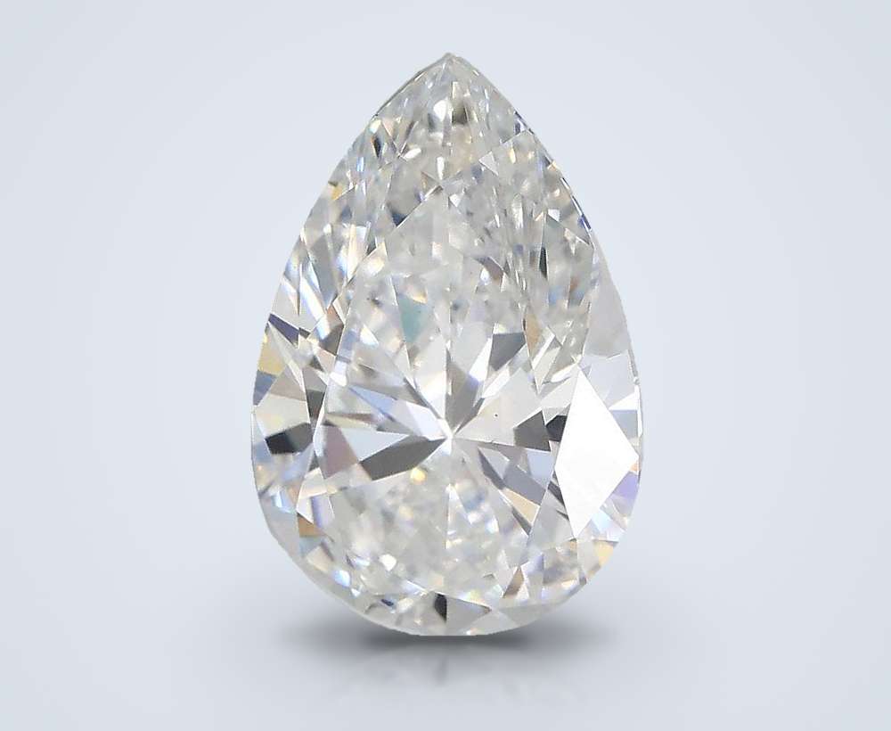 2.00 Carat Pear Lab Diamond