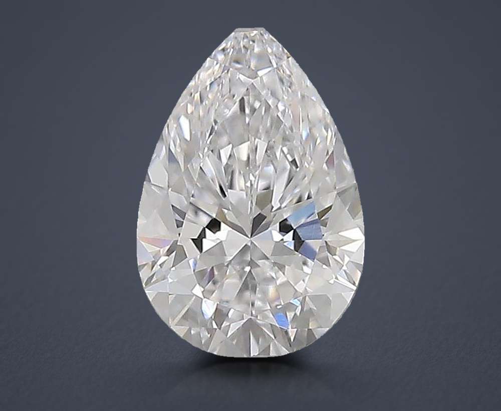 0.40 Carat Pear Lab Diamond