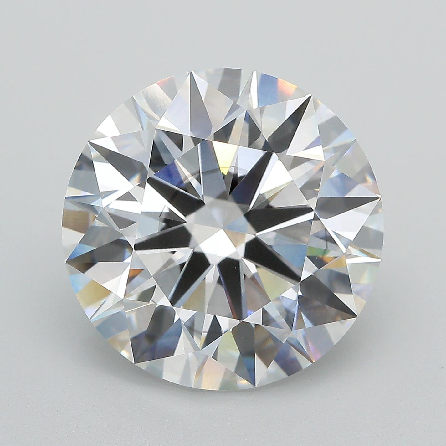 10.72ct F VS2 Rare Carat Ideal Cut Round Lab Grown Diamond