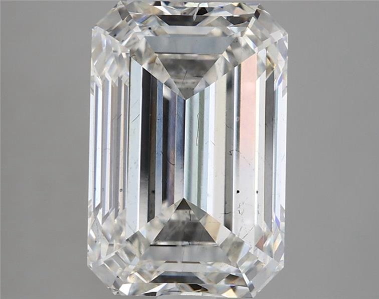 5.04 Carat Emerald Lab Diamond