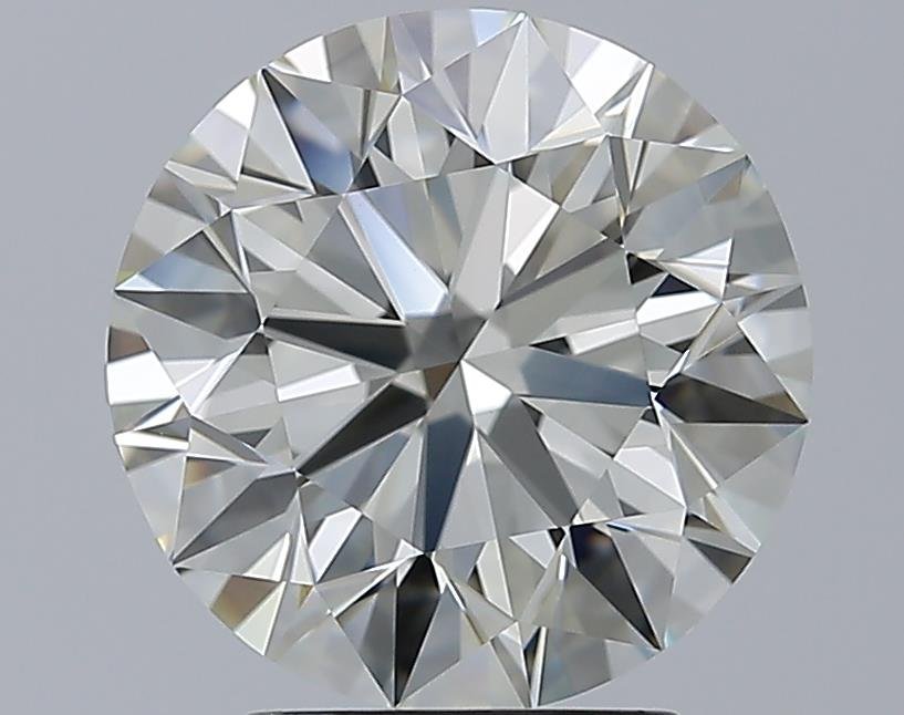 3.50ct K VVS2 Excellent Cut Round Diamond