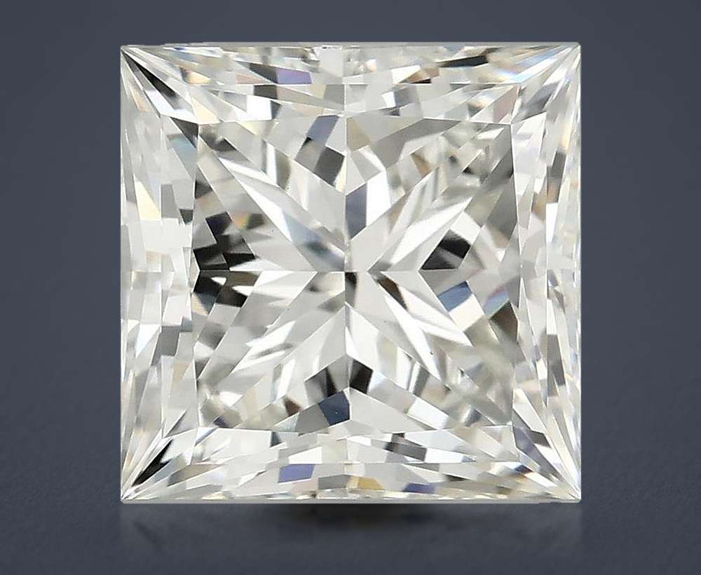 3.00 Carat Princess Lab Diamond