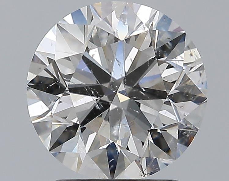 2.00ct F SI2 Excellent Cut Round Diamond