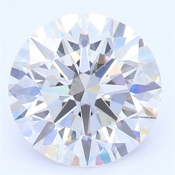 1.22ct H VVS2 Rare Carat Ideal Cut Round Lab Grown Diamond