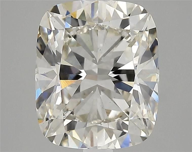 3.04ct I VS1 Rare Carat Ideal Cut Cushion Lab Grown Diamond